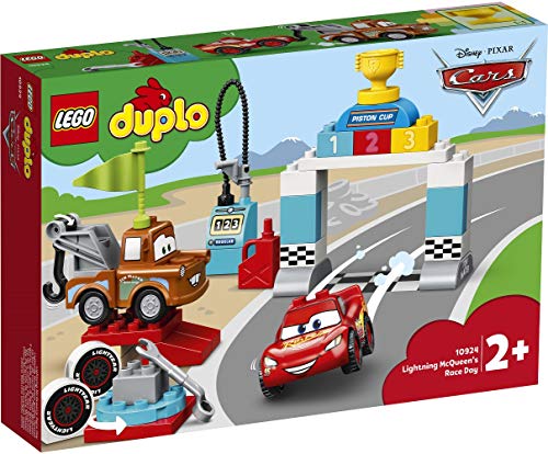 LEGO 10924 Duplo Cars TM Día de la Carrera de Rayo Mcqueen