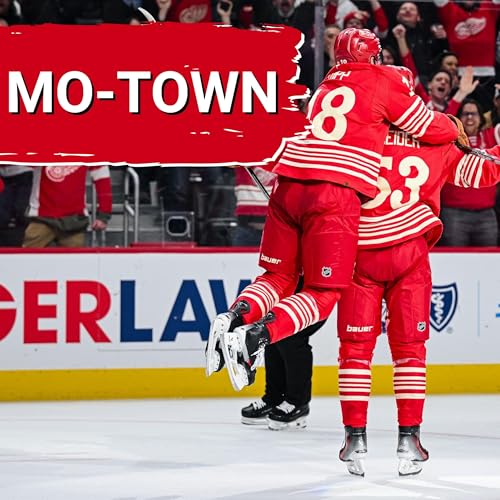 MO-TOWN! Seider's dominant weekend helps lead Detroit to weekend sweep of Capitals cover art