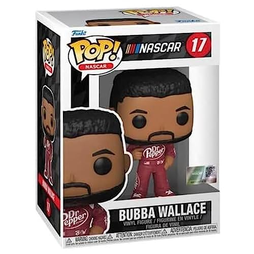 Funko Pop! Nascar: Bubba Wallace