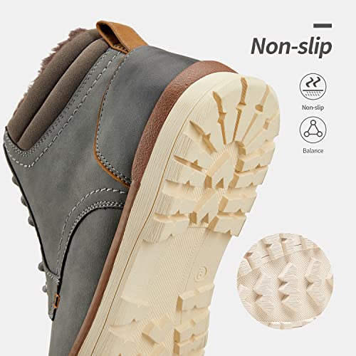 Image of Vostey Men's Boots Hiking Boots Casual Boots for Men