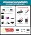 Reborn HDMI to DisplayPort Adapter | 4K@60Hz HDMI (Source) 2.0 Male to DP (Display) 1.2 Female Converter [1Pack] Display Port Adapter Compatible with Laptop,AMD,NVIDIA,PS5,Xbox and More