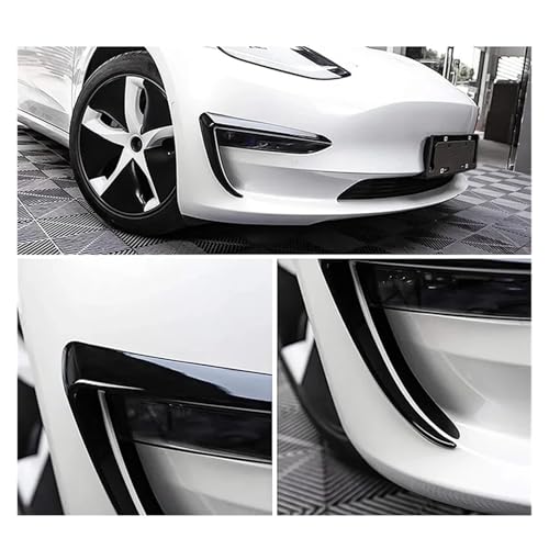 Spoiler antibrouillard Tesla pour protéger et styliser l'avant - 4