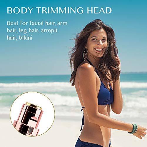 Augenbrauentrimmer VG VOGCREST – Wiederaufladbarer Trimmer für Frauen