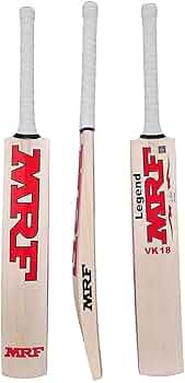 Cosmic Traders MRF Grand Edition Genius virat kohli Signature Kashmir Willow Cricket bat Full Size with bat Cover