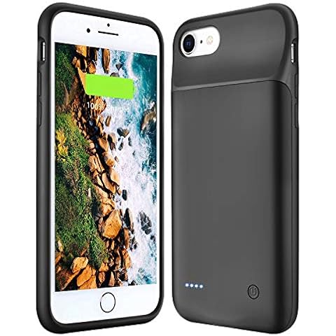 Wixann Battery Case for iPhone 6/6s/7/8/SE 2020 Upgraded 3200mAh Slim Portable Charging Case Rechargeable Extended Charger Case for Apple iPhone 6/6s/7/8/SE 2020 Cover