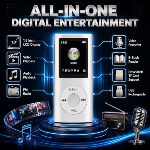 Drumstone Store 1.8 Inch MP4 Music Player - Image 3
