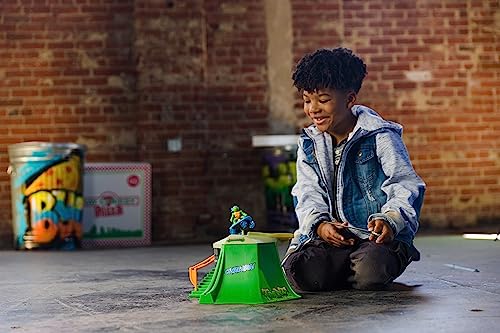Miniatura 7 de Teenage Mutant Ninja Turtles Mini Madness Skate Park, Ages 3+