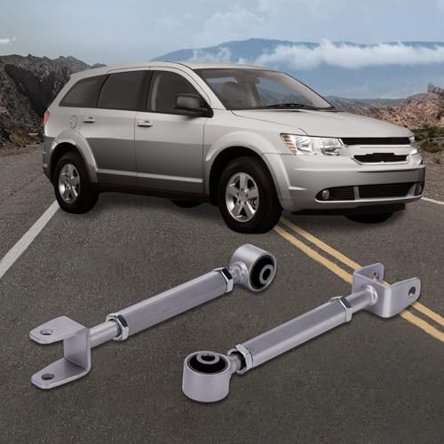 Brazos de control traseros ajustables para Chrysler Sebring 2007 a 2010 juego de 2 piezas 3