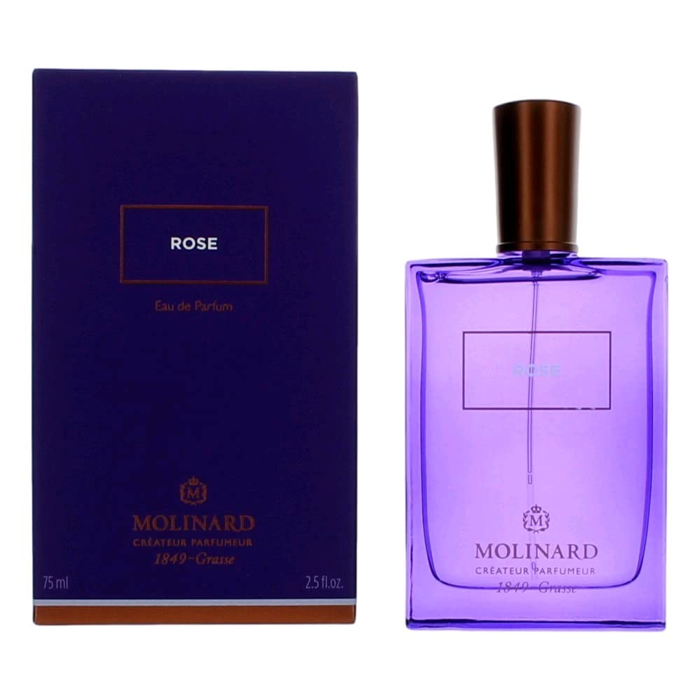 MolinardRose by Molinard Eau De Parfum Spray (Unisex) 2.5 oz