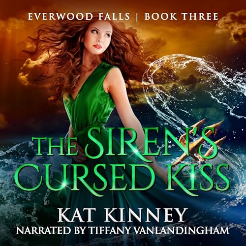 Page de couverture de The Siren's Cursed Kiss