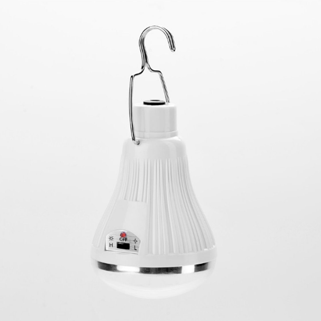 Draagbare Campinglamp | Zonne-energie Spotlamp | Waterdichte LED Werklamp 7500mah Oplaadbare Zaklamp