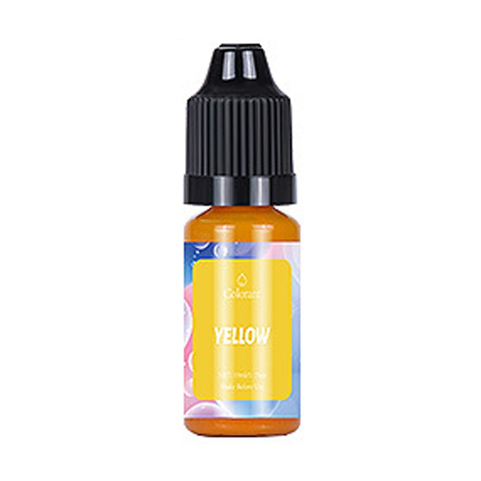 Worparsen Yellow Resin Coloring Pigment Candle Dye Resin Pigment Highly Concentrated Non-Irritating