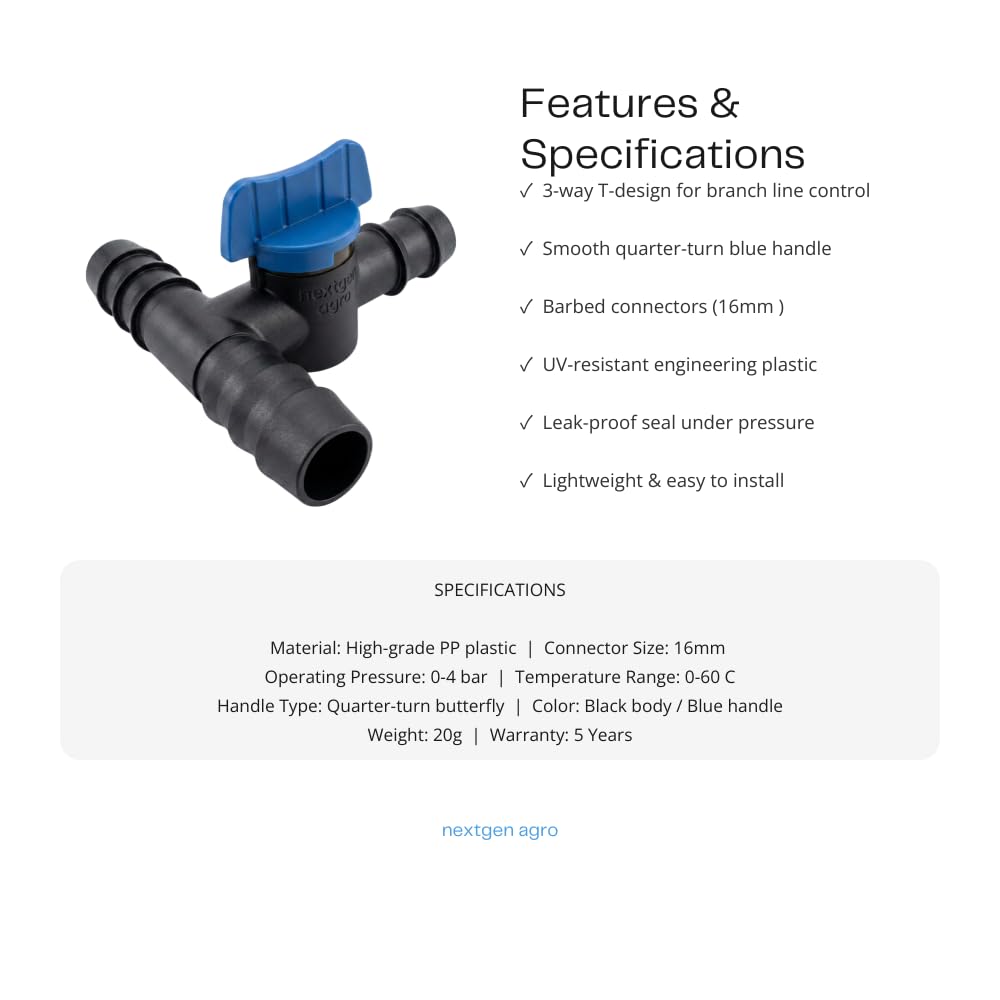 Drip Irrigation Connectors - 10 Pack -3
