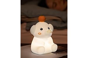 Cute Elephant Night Light