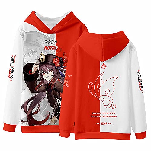 Genshin Impact - Sudadera unisex Cover