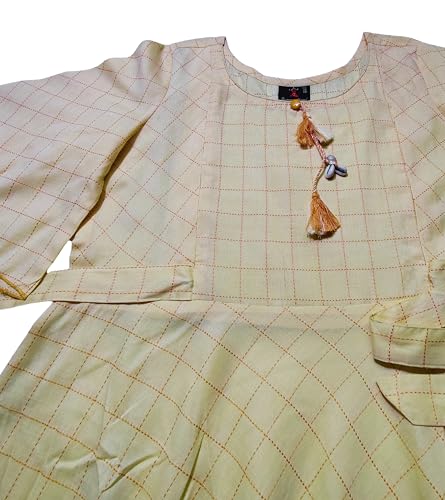 Image of DUMMY SHAPE Feeding Nighty | Maternity Dresses for Women Cotton Blend | Floral Pink Anarkali Kurta with Dual Nursing Zippers for Pregnancy & Breastfeeding | Gifts for Pregnant Women (