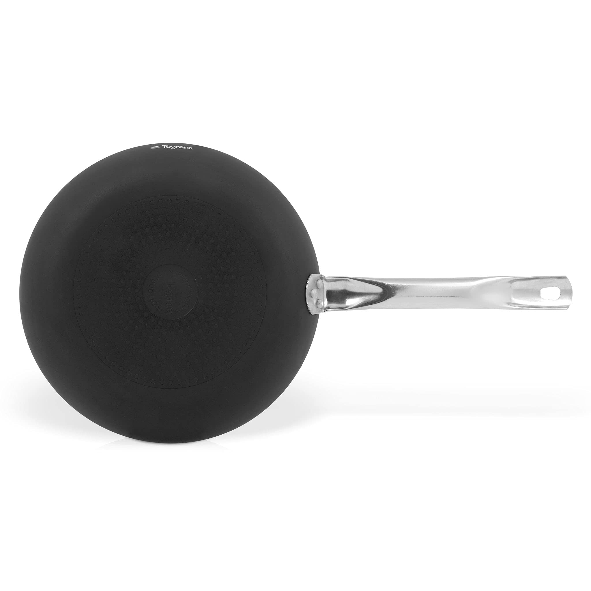 Tognana Pro Diamond Padella 1 manico 28 cm professionale,alluminio, nero