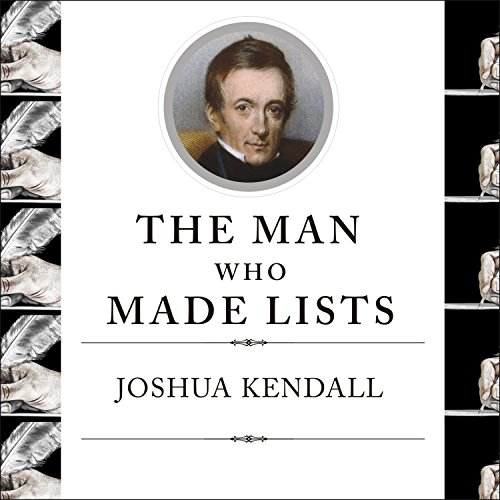 The Man Who Made Lists | Joshua Kendall episode artwork