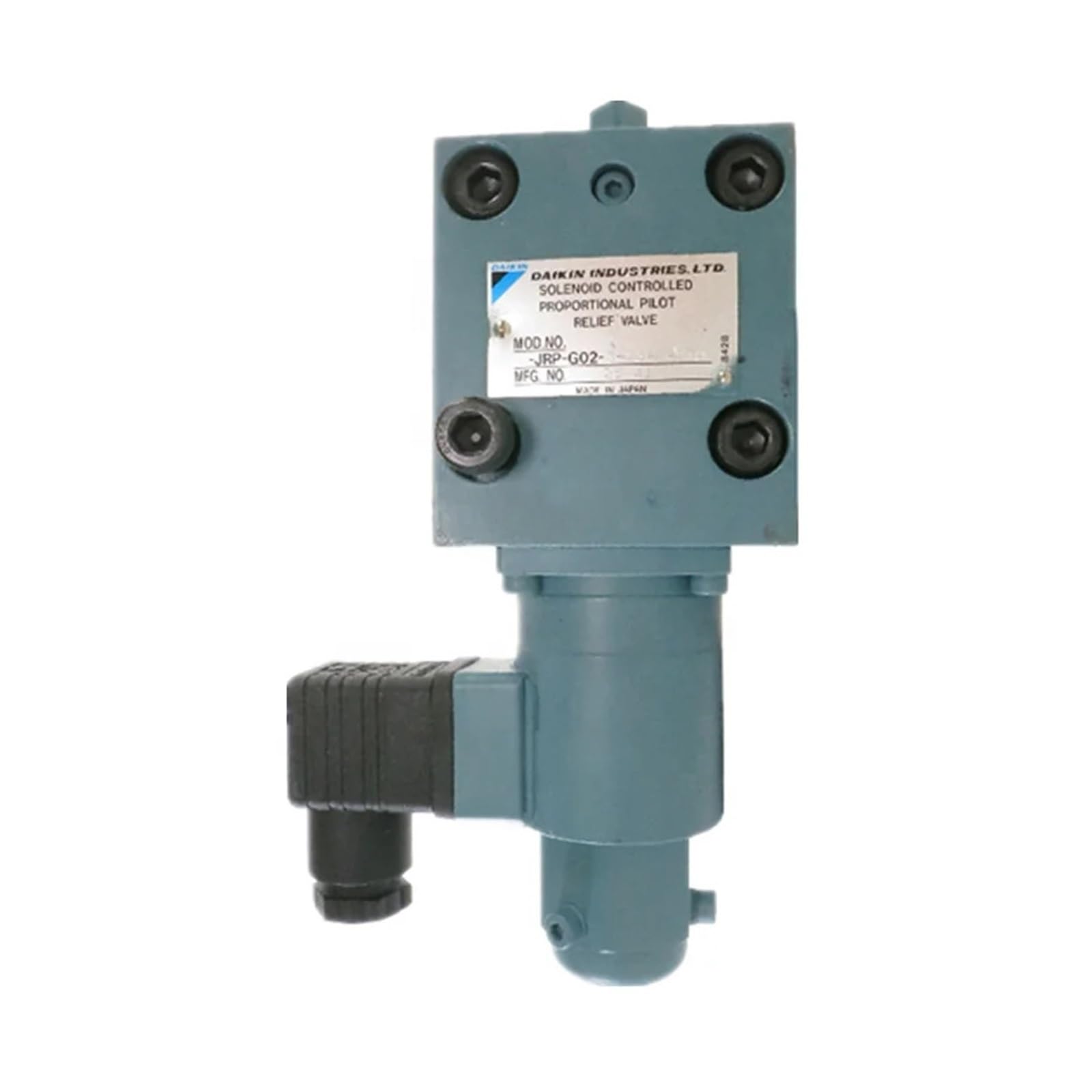 MXXDMOPD JRP-G02-03/1/2/3-N/S-20 Series Hydraulic Solenoid Pilot Operated Proportional Relief Valve JRP-G02-2-23