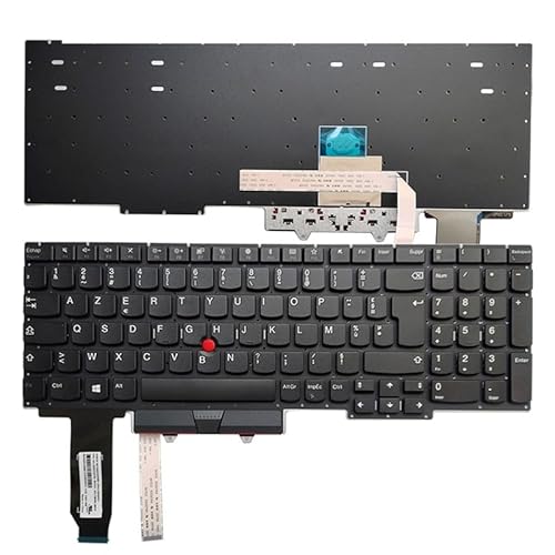 p ThinkPad E15 Gen 1 GEN 2 p(^Cv 20T8 20T9 20TD 20TE) US/XyC/tX AZERTY/e m[gp\RL[{[h 01XY010(Gen 1 FR NO backlit)