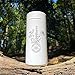 Traditional Medicinals - Miir 360 Traveler Stainless Steel Double-Wall Vacuum Insulated Tumbler, White, 12 Fluid Ounces
