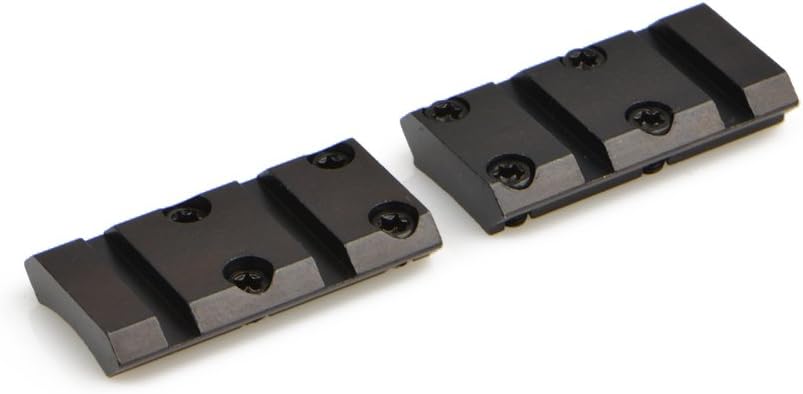 WARNE Maxima M927/929M Browning X-Bolt Base, Two Piece Base Set, 6-48 Screws, Fits Browning X-Bolt Guns, Matte
