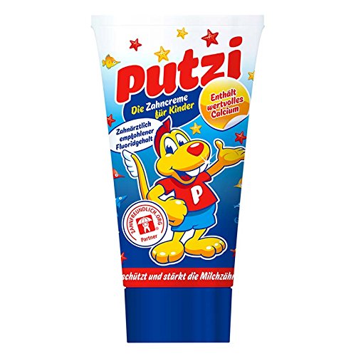 Putzi Calcium Zahncreme 50ml, 12er Pack (12x 50ml)