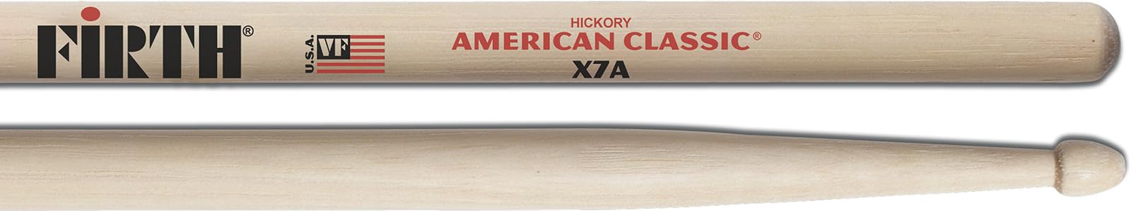 VIC FIRTH American Classic Extreme 7A X7A Drum Sticks, natural - Image 3