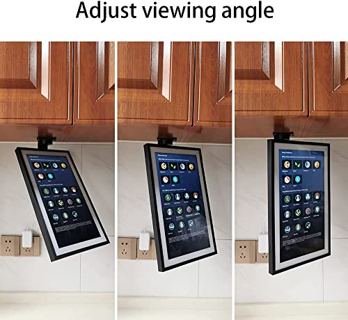 Atopkuwar Under-Cabinet Mount For Echo Show 15 Black My026-01 #TOP3