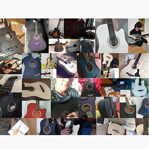 Guitare pour enfants, guitare acoustique 38 pouces Débutant Ballad Guitar Son réglable Mâle et femelle Pratique avec sac… - Les Beatles, Paul McCartney, John Lennon, RIngo Starr, George Harrison Guitare pour enfants, guitare acoustique 38 pouces Débutant Ballad Guitar Son réglable Mâle et femelle Pratique avec sac… – Image 6
