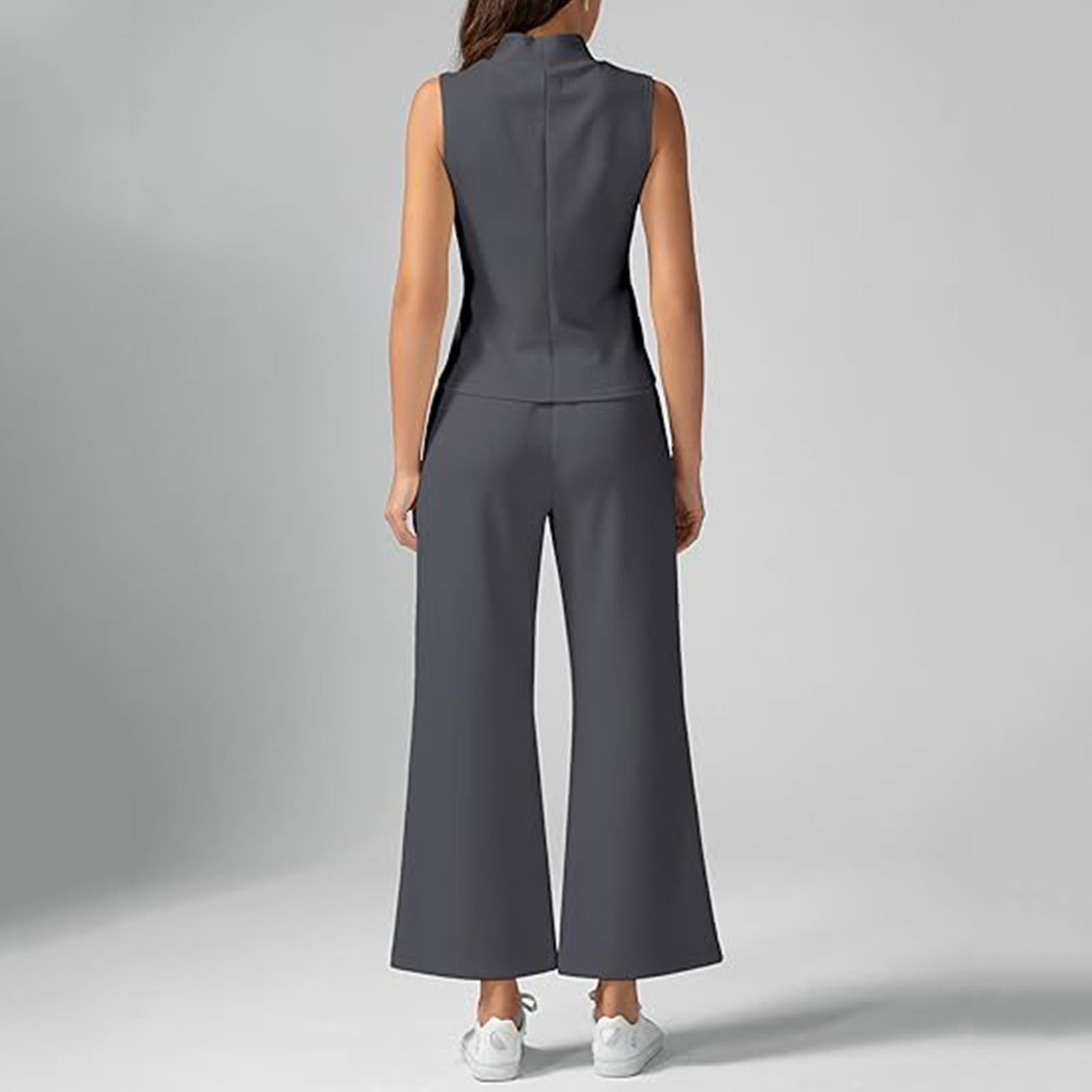 Survêtement pour femme - Grandes tailles - Baggy - Survêtement d'été élégant - Long - Survêtement 2 pièces - Survêtement de loisirs - Tenue de maison - Tenue de sport