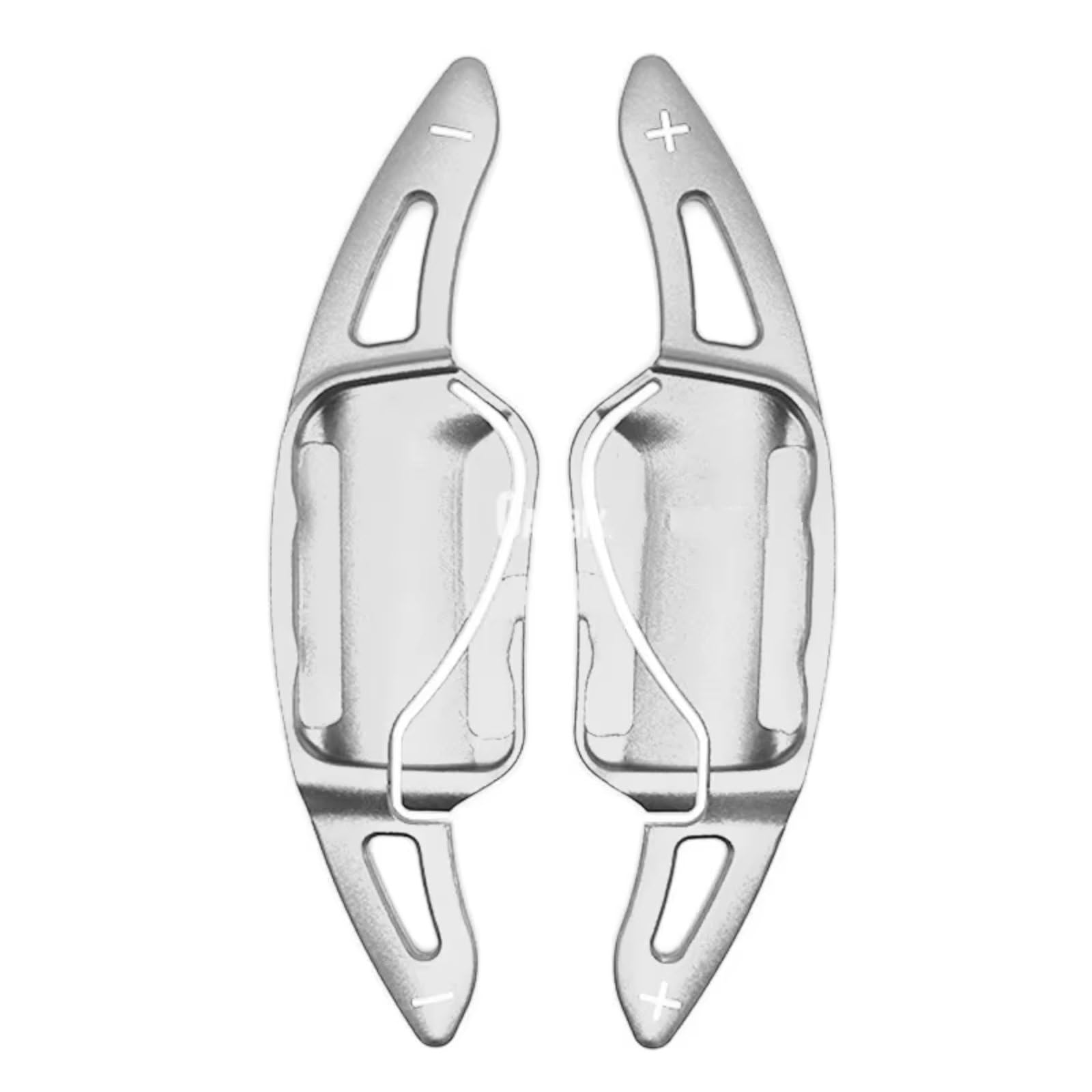 XINWELZ Car Shift Paddles Compatible with Toyota for Camry for Corolla for Avalon Car Steering Wheel Paddle Shifter Paddle Extension for fit Accessories Gear(White)