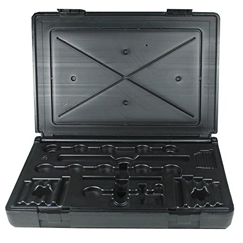 Viking Drill and Tool 44020 Empty Tap Bit & Die Case (25 Piece)