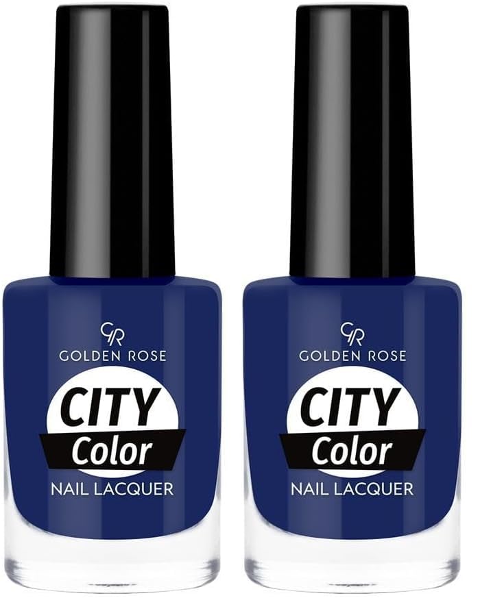 Golden Rose City Color Nail Lacquer Oje (No: 64) 2li paket