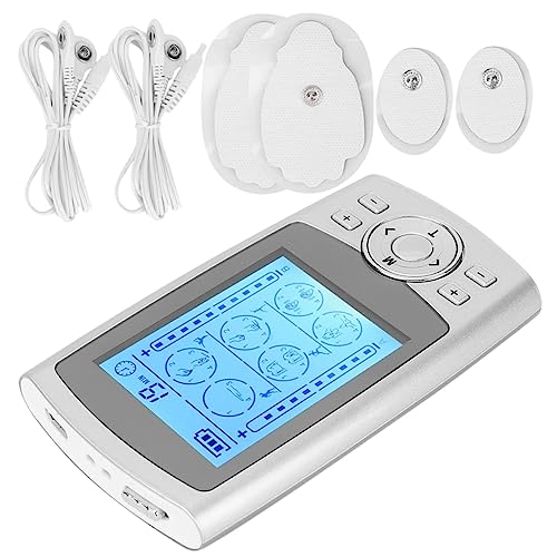 Holibanna 1 Juego De Masajeador De Fisioterapia Máquina De Masaje Para El Manejo Del Masaje Eléctrico Dispositivo De Muscular Muscular Eléctrica Para