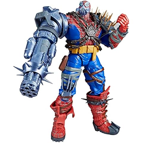 SPIDER-MAN Across The Spider-Verse Cyborg Spider-Woman Figure Cover