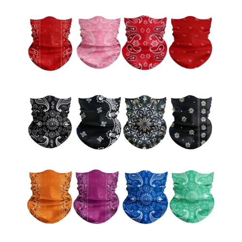 Image of Neck Gaiter Balaclava Bandana Face mask, Sun Wind protection, Cycling, Running, Hiking Sports, for Men & Women