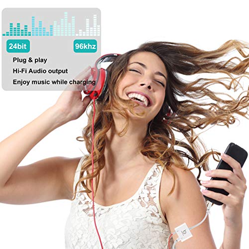 Adattatore da USB C a 3,5 mm con caricabatterie