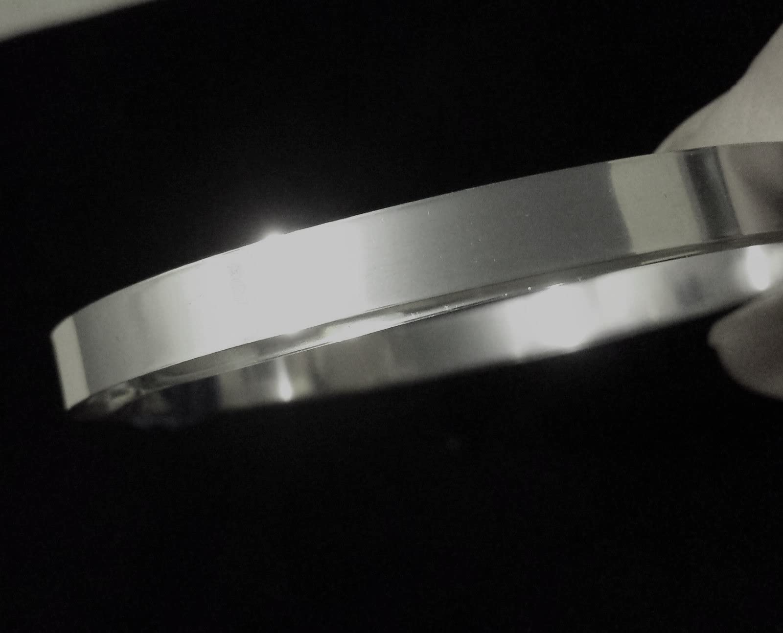 Adornville(r) 925 Sterling Silver Plain Bezel Wire 28 Gauge 3/16 Inch x 12 Inches with Jewelry-Making Tip Sheet by EAM Jewelry Design and Supply - Image 3