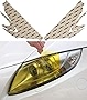 Lamin-x Custom Fit Yellow Headlight Covers for Nissan 370Z (09-12)
