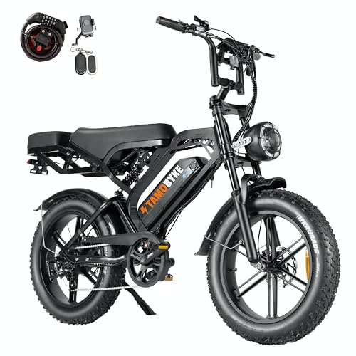 Tamobyke 1500W Fat Tire Electric Bike