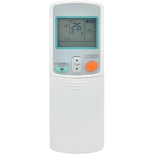 Ac Remote Compatible for Daikin Ac Remote Split/Window/Inver