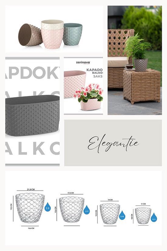 Luxe plantenbakken voor buiten