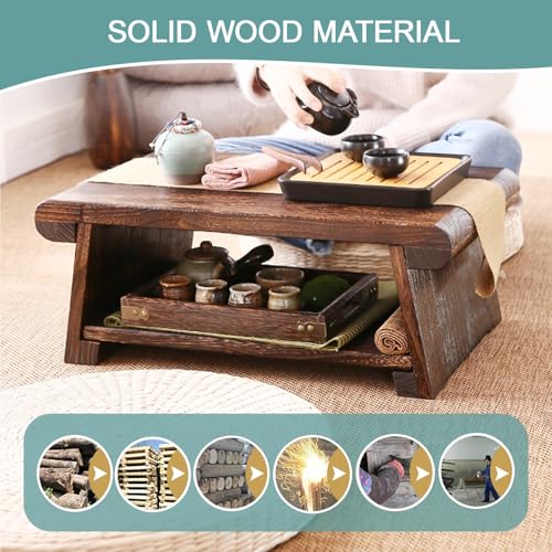 Table basse style japonais pour optimiser les petits salons étroits - 4