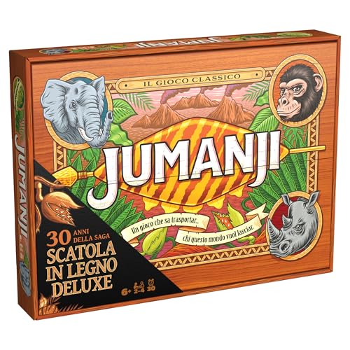 Spin Master Games Editrice Giochi, Jumanji, Jumanji Il Gioco da...