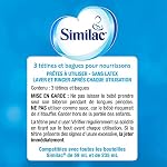 Abbott Laboratories Similac Infant Standard Flow Nipple and Ring, 3 Pack 3 count