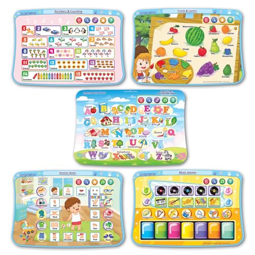 Image of VTech Touch and Learn Activity Desk Deluxe, Pink