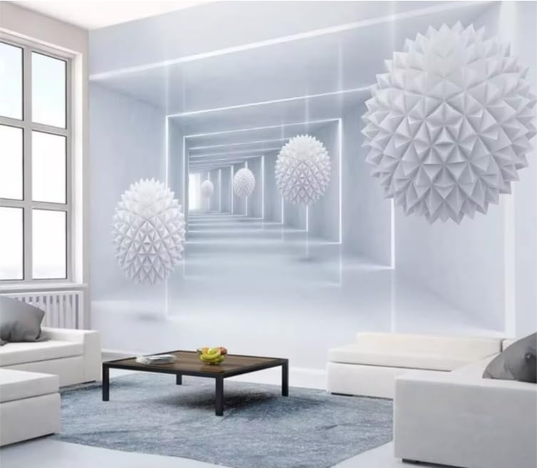 Niestandardowe tapety 3D ściany przedłużenie przestrzeni ściana salon sypialnia restauracja tapety dekoracja domu tapeta 3D-250 cm x 175 cm