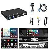 Compatible with Lexus Wireless CarPlay + Android Auto + Mirrorlink + YouTube Retrofit Kit, Support NX UX LC RC 2014-2019, ES 2015-2019, LX RX LS GS 2016-2019 with 3 Buttons Knob Controller