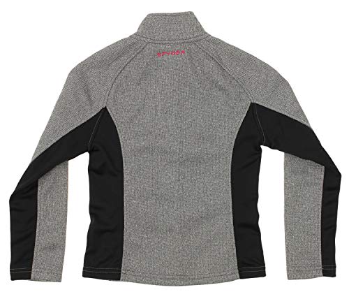 Spyder Girls Youth (7-16) Cora Color Block Full Zip Fleece Jacket, Color Variaton3